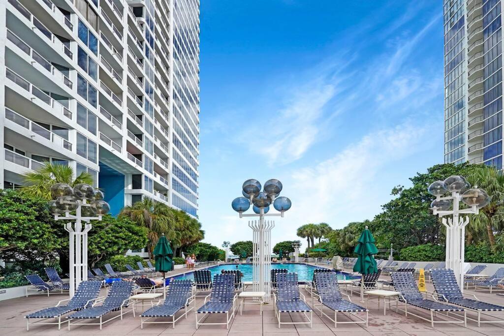 Enchanted! Miami Skyline & Water Views Daire Dış mekan fotoğraf