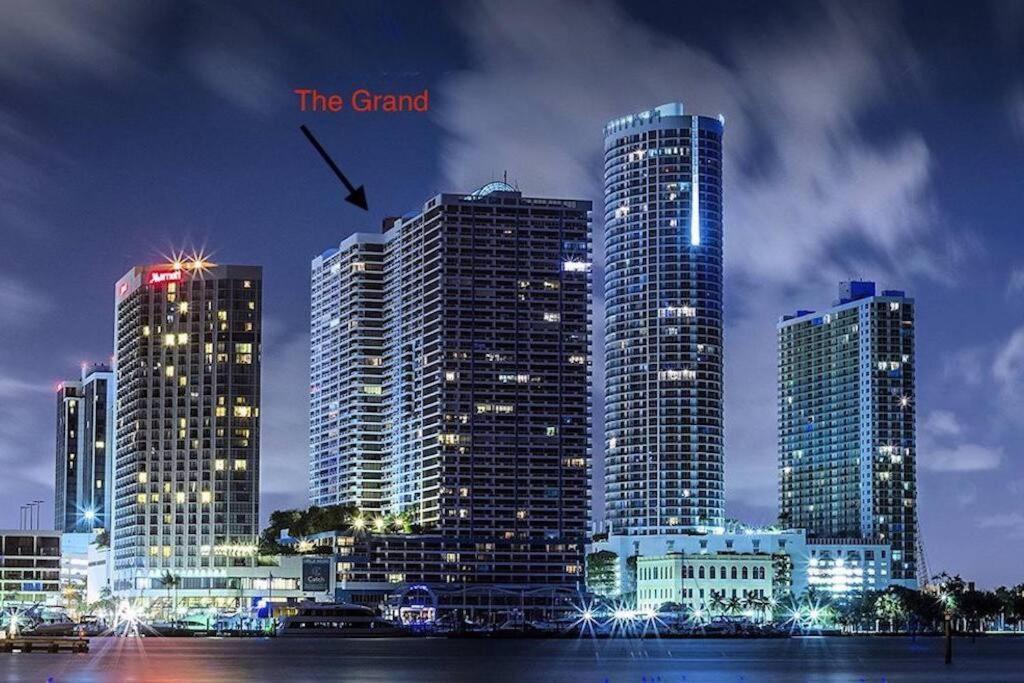 Enchanted! Miami Skyline & Water Views Daire Dış mekan fotoğraf