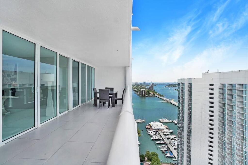 Enchanted! Miami Skyline & Water Views Daire Dış mekan fotoğraf