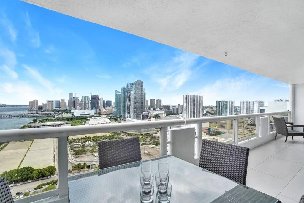 Enchanted! Miami Skyline & Water Views Daire Dış mekan fotoğraf