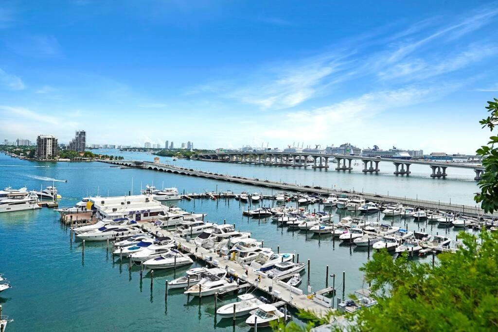 Enchanted! Miami Skyline & Water Views Daire Dış mekan fotoğraf