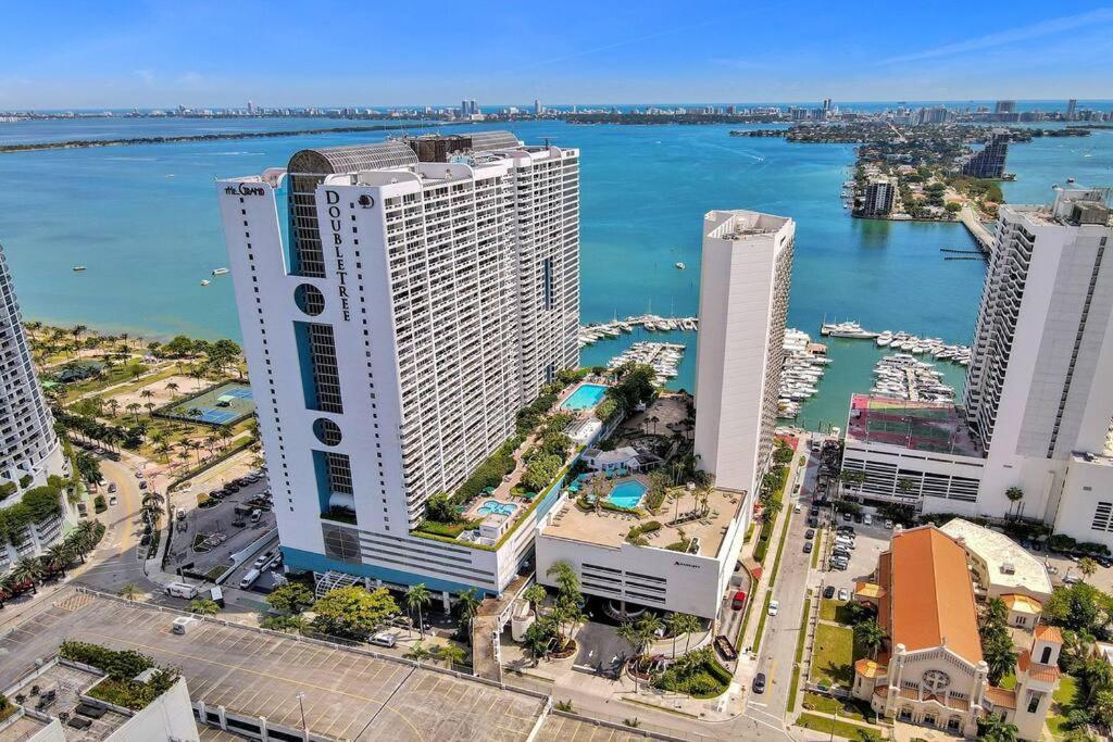 Enchanted! Miami Skyline & Water Views Daire Dış mekan fotoğraf